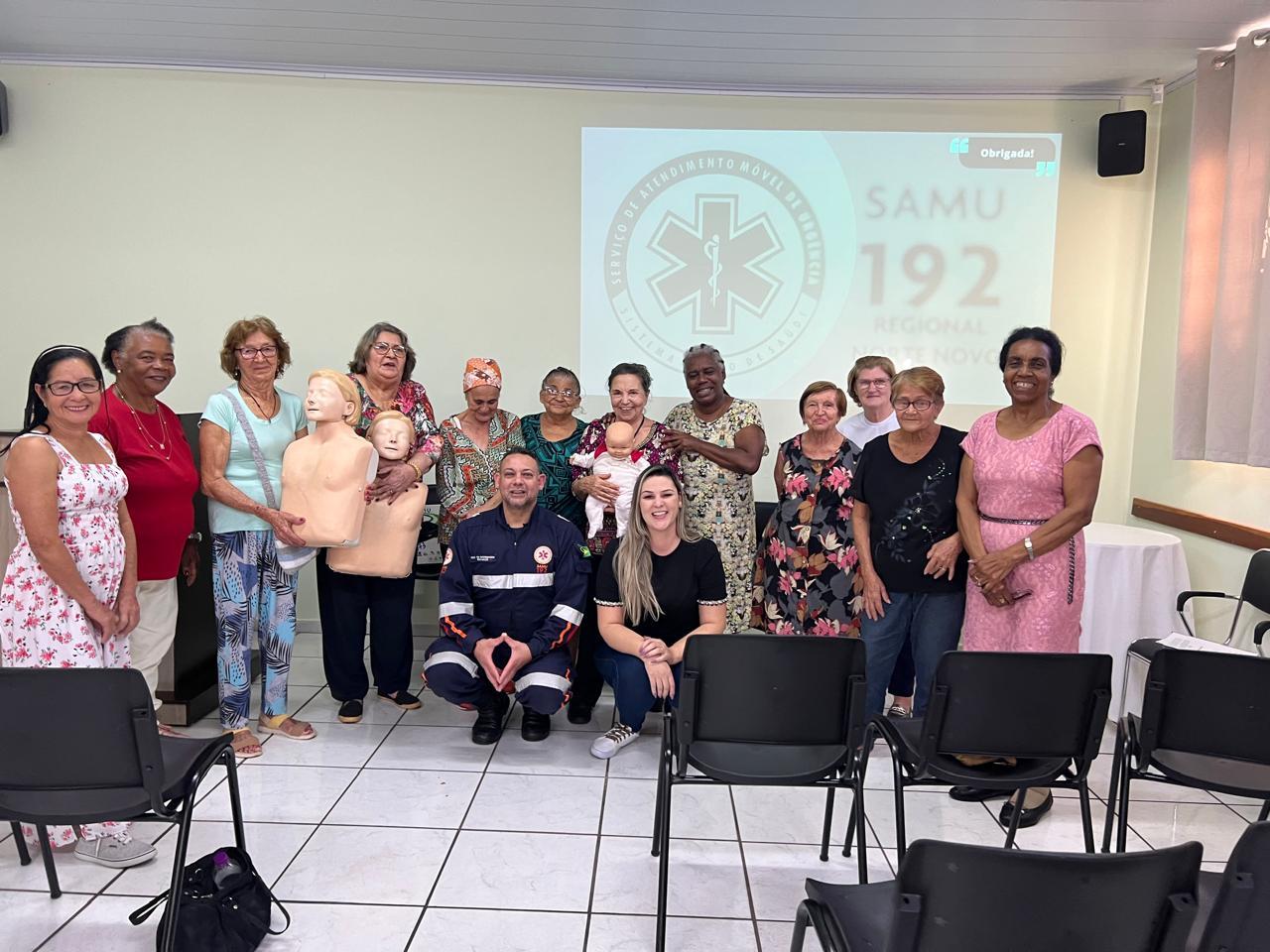 Seja recebido em fraternidade